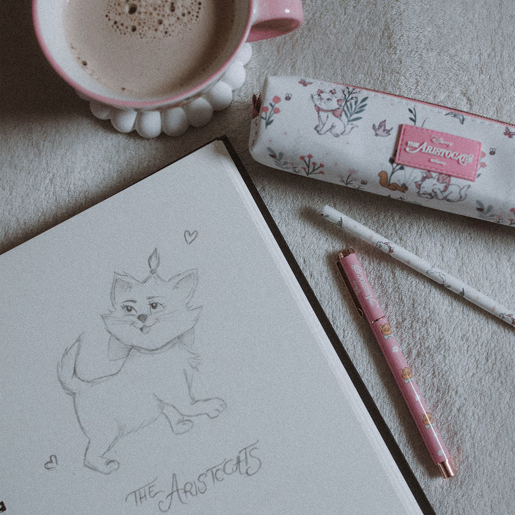 Product image Aristocats - Marie pencil case with pen and pencil