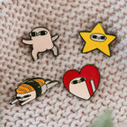 Product image Ketnipz - Pin Set of 4