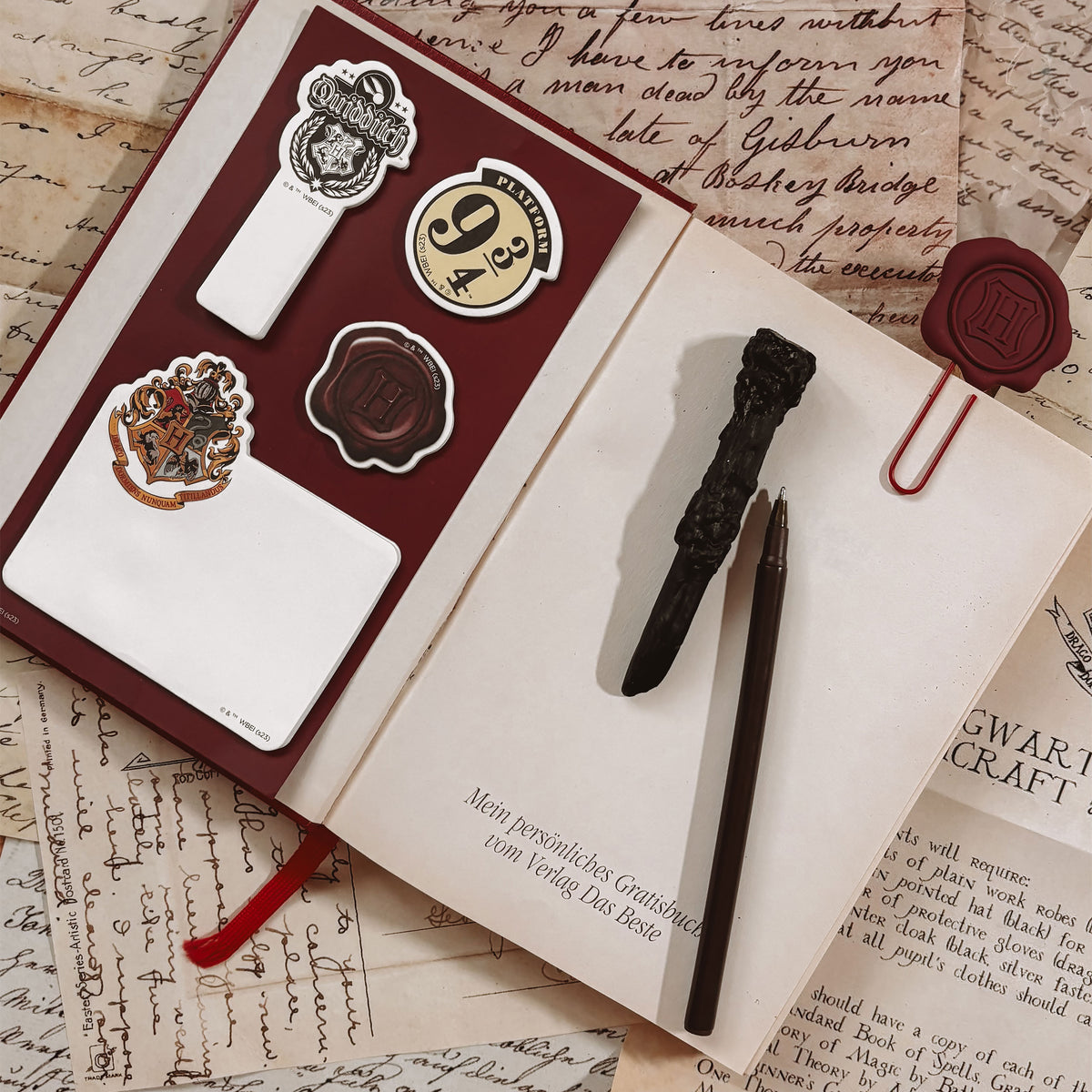 Produktbild Harry Potter - Hogwarts Schreibset 14tlg