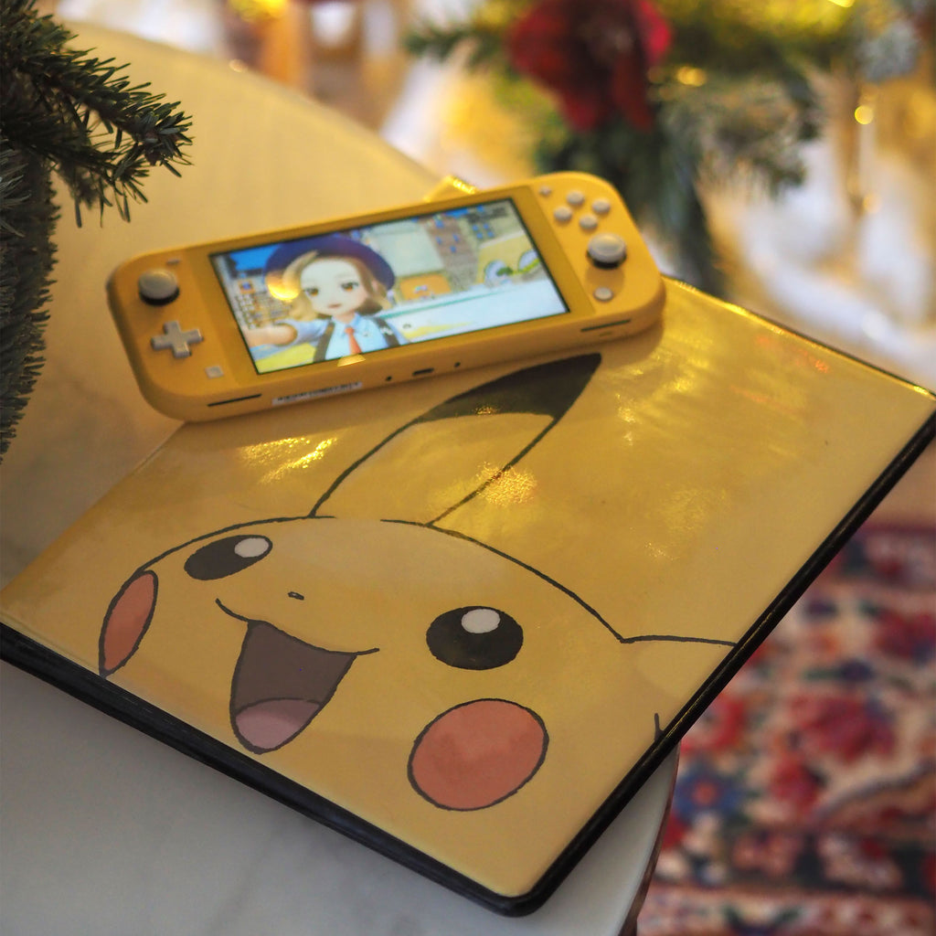 Produktbild Pokemon - Pikachu Sammelkarten Album