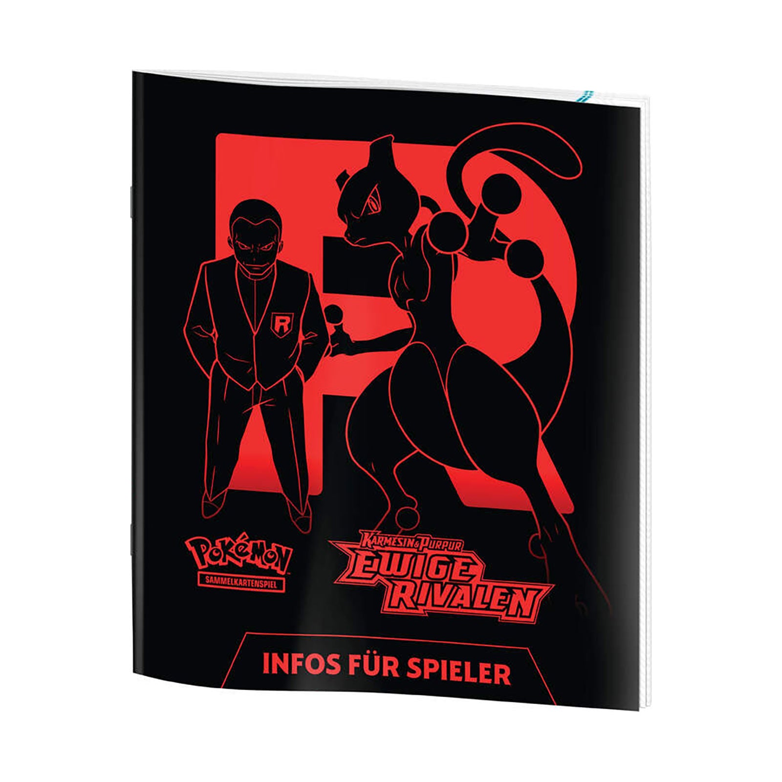 Produktbild Pokemon - Karmesin & Purpur Ewige Rivalen Top-Trainer-Box