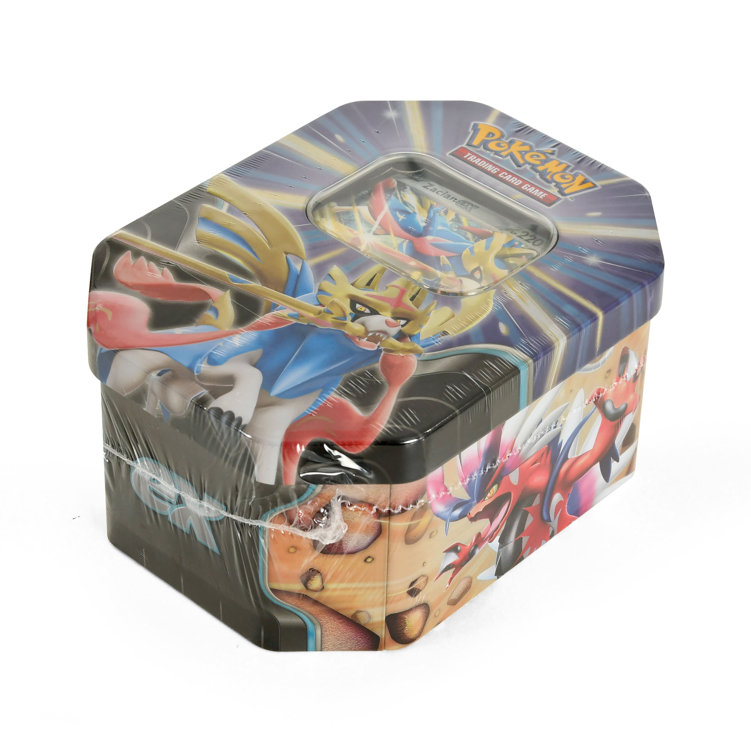 Produktbild Pokemon - Zacian-Ex Sammelkarten Box