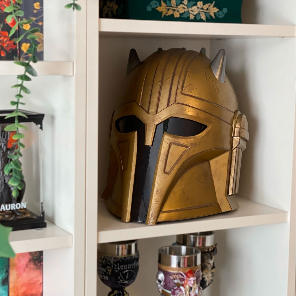 Produktbild The Armorer Black Series Helm Replik - Star Wars