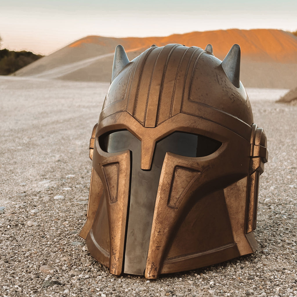 Produktbild The Armorer Black Series Helm Replik - Star Wars