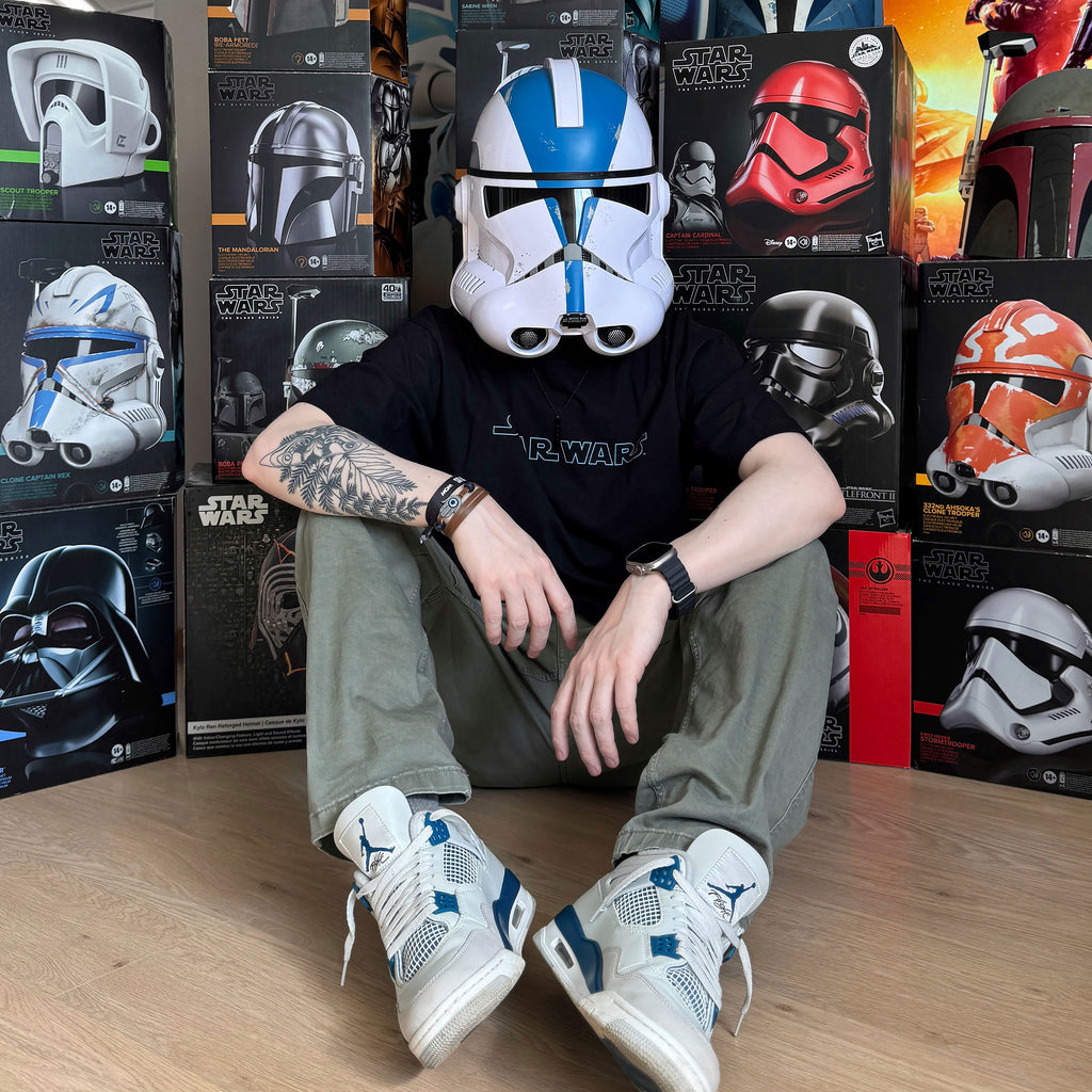 Produktbild Star Wars - Clone Trooper 501st Legion Helm Replik mit Soundeffekten