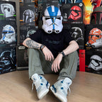Produktbild Star Wars - Clone Trooper 501st Legion Helm Replik mit Soundeffekten