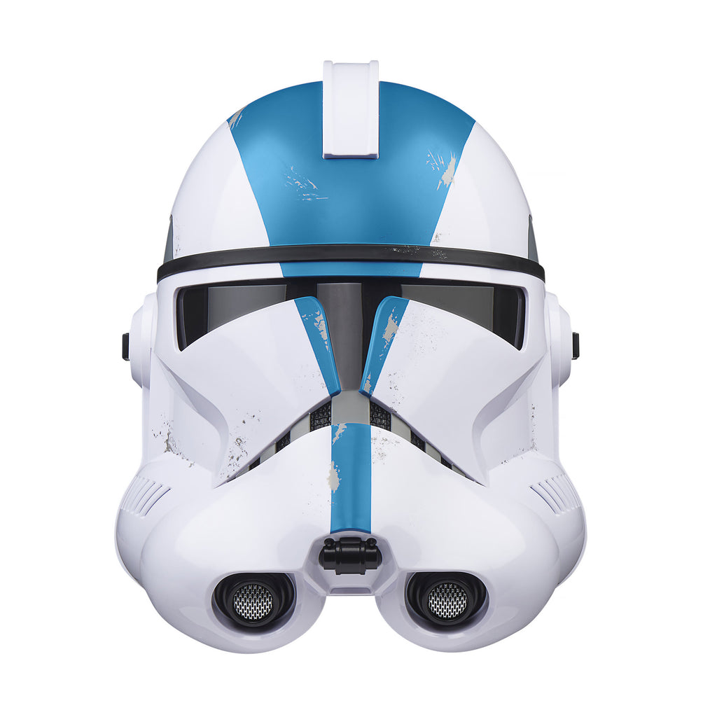 Produktbild Star Wars - Clone Trooper 501st Legion Helm Replik mit Soundeffekten