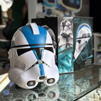 Produktbild Star Wars - Clone Trooper 501st Legion Helm Replik mit Soundeffekten