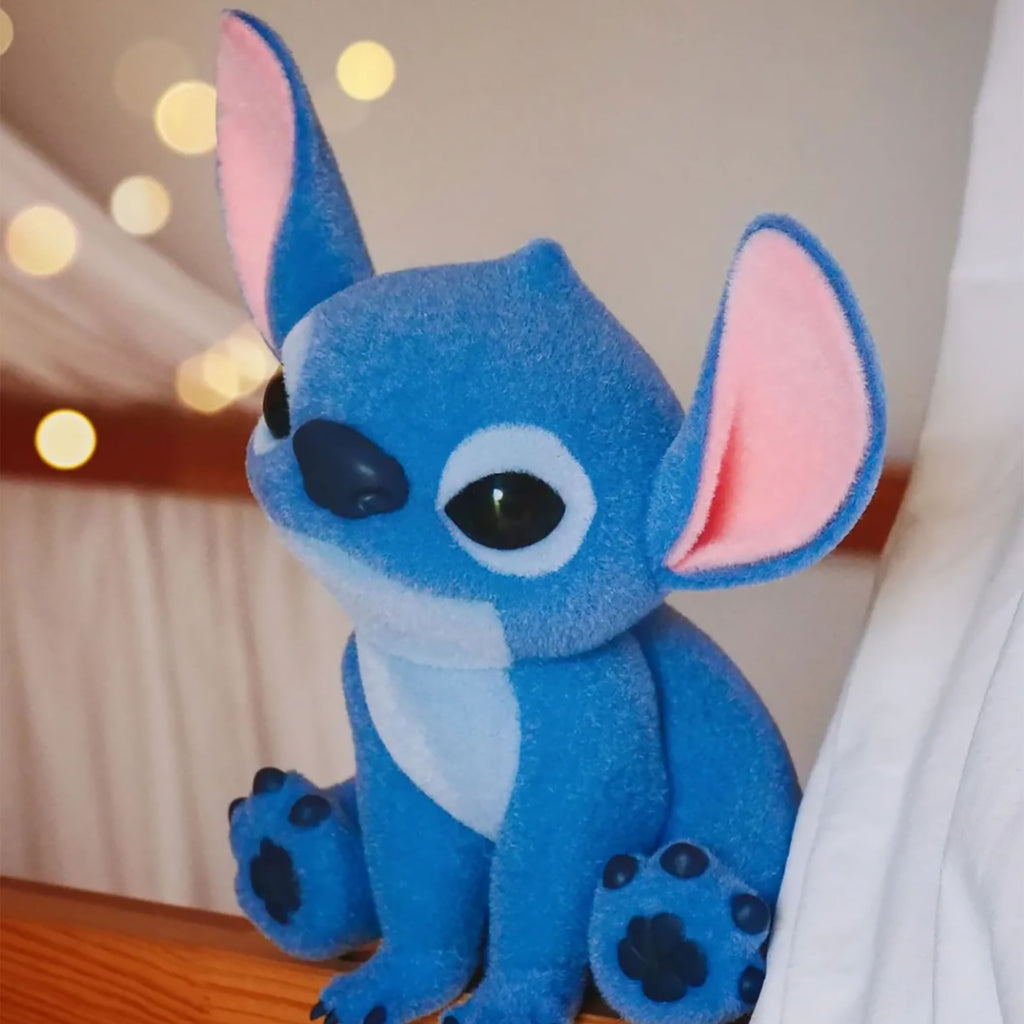 Produktbild Stitch Fluffy Spardose - Lilo & Stitch