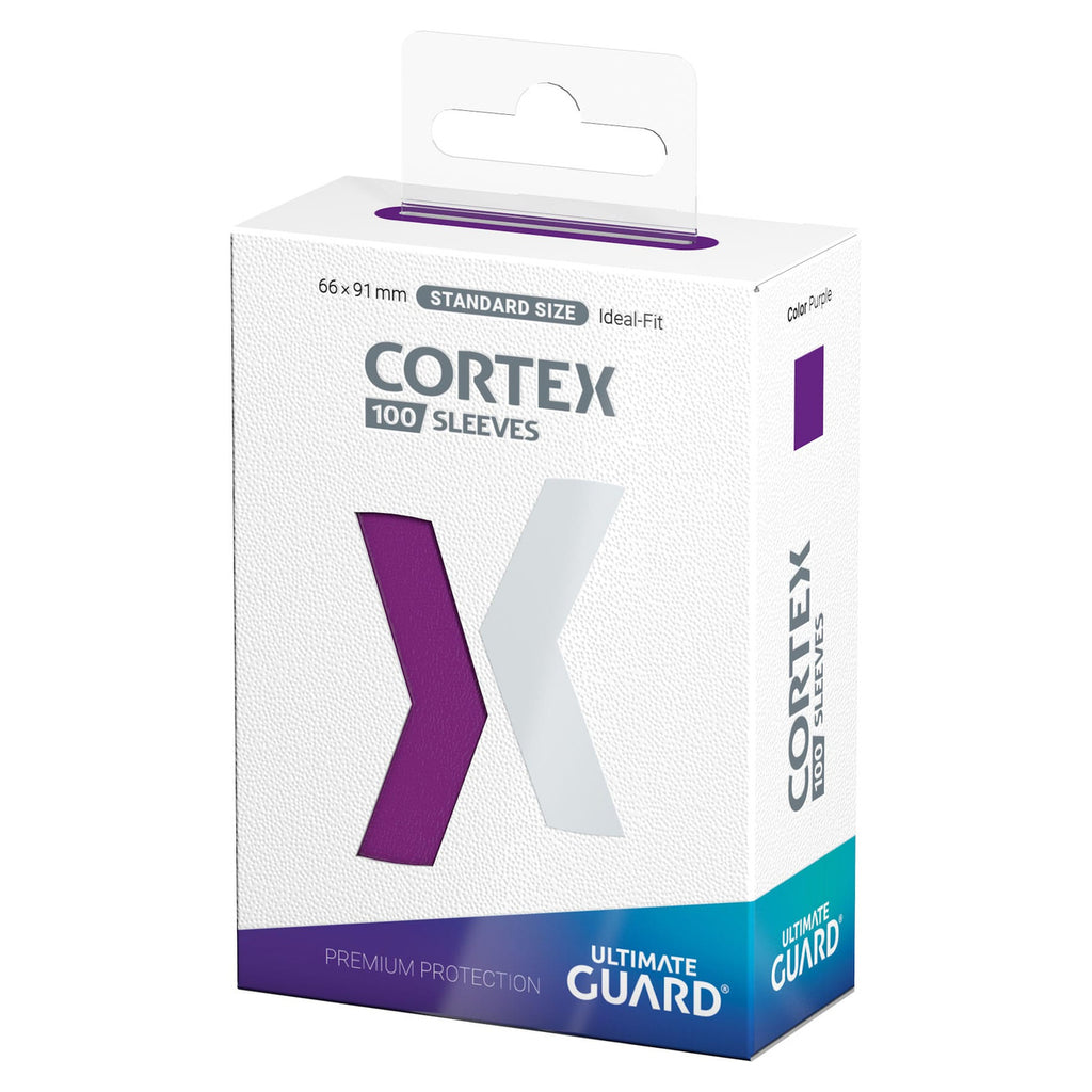 Product image Cortex Card Sleeves Purple 100-Pack Ultimate Guard for TCG Standard Size