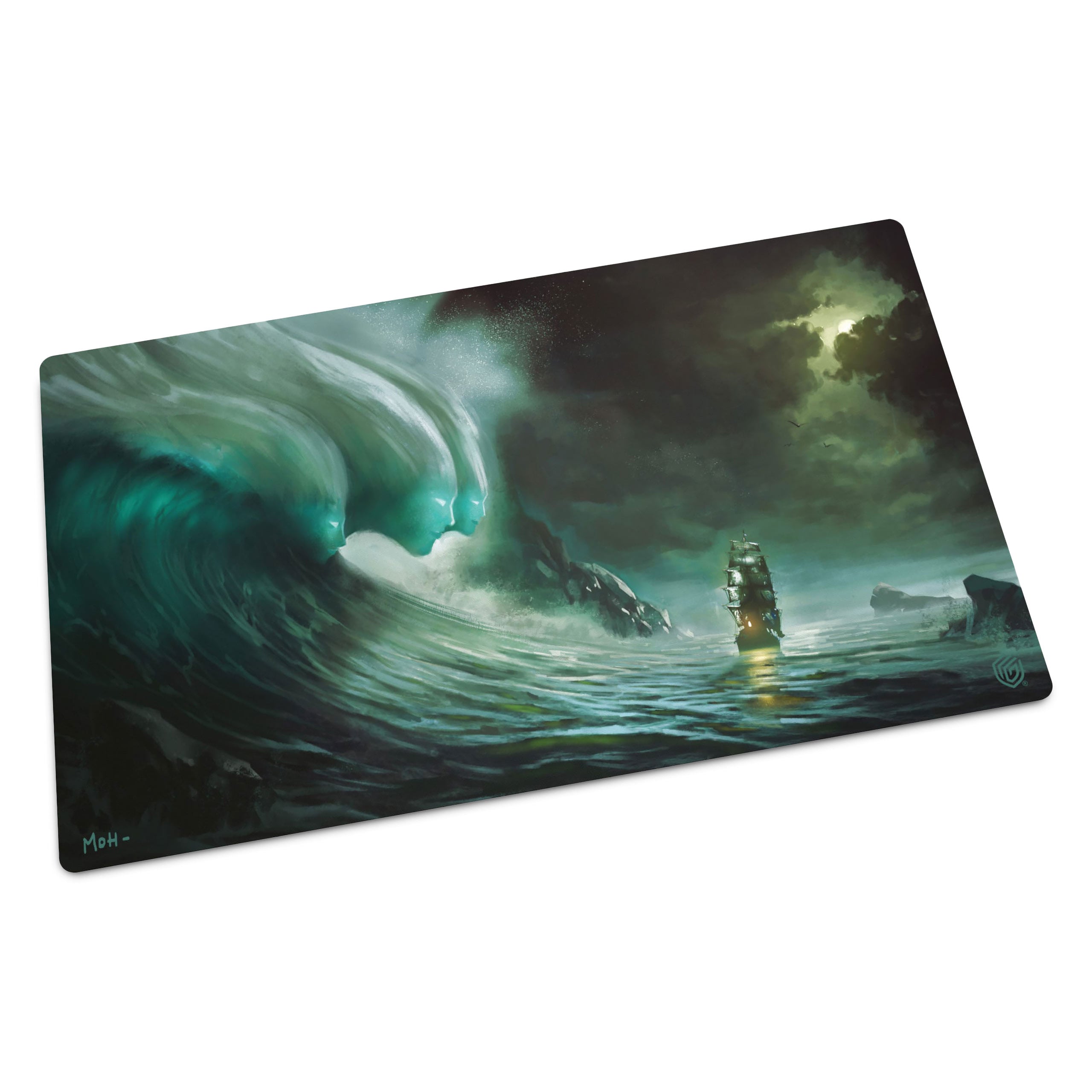 Produktbild Spielmatte Ultimate Guard - Maël Ollivier-Henry: Spirits of the Sea