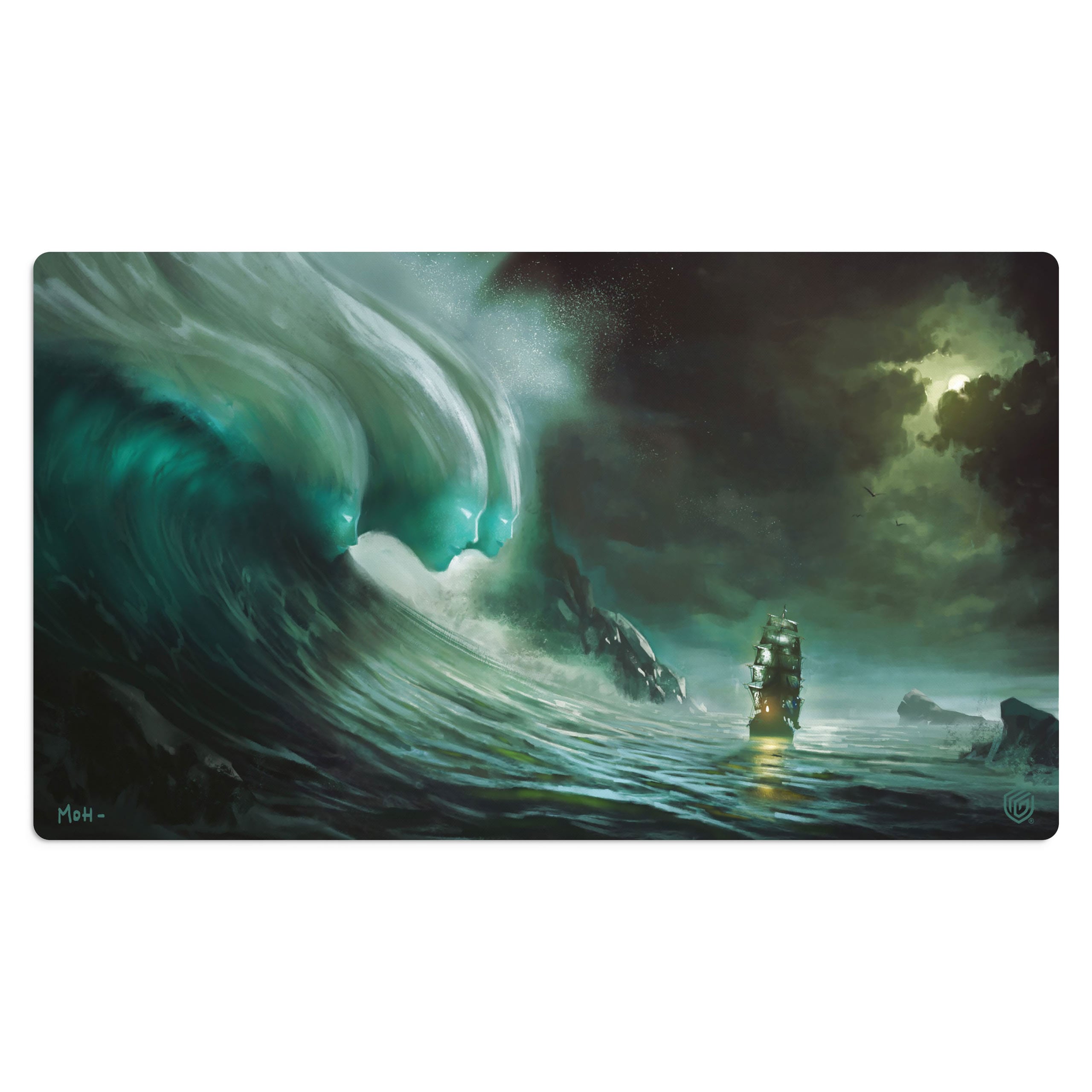 Produktbild Spielmatte Ultimate Guard - Maël Ollivier-Henry: Spirits of the Sea