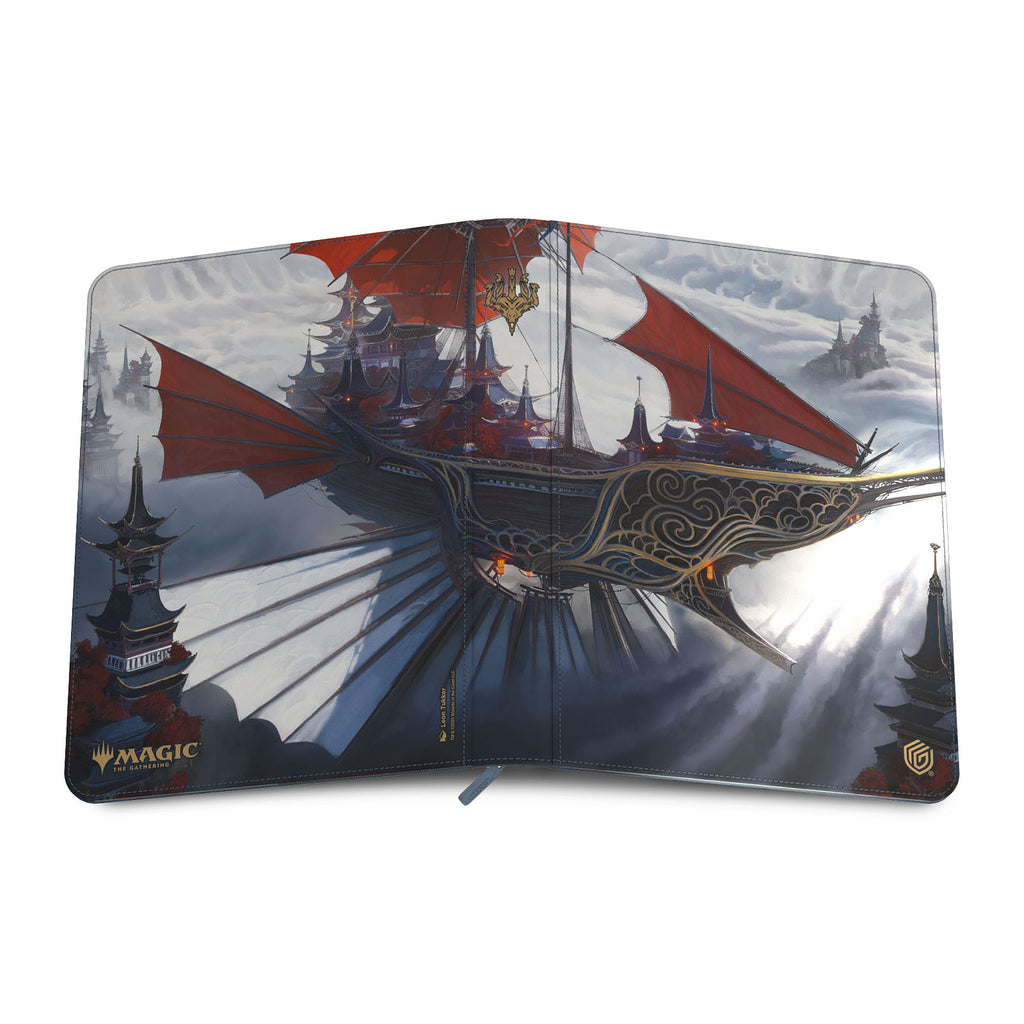 Produktbild Sammelkarten Album Ultimate Guard - Magic: The Gathering Tarkir Mystic Monastery