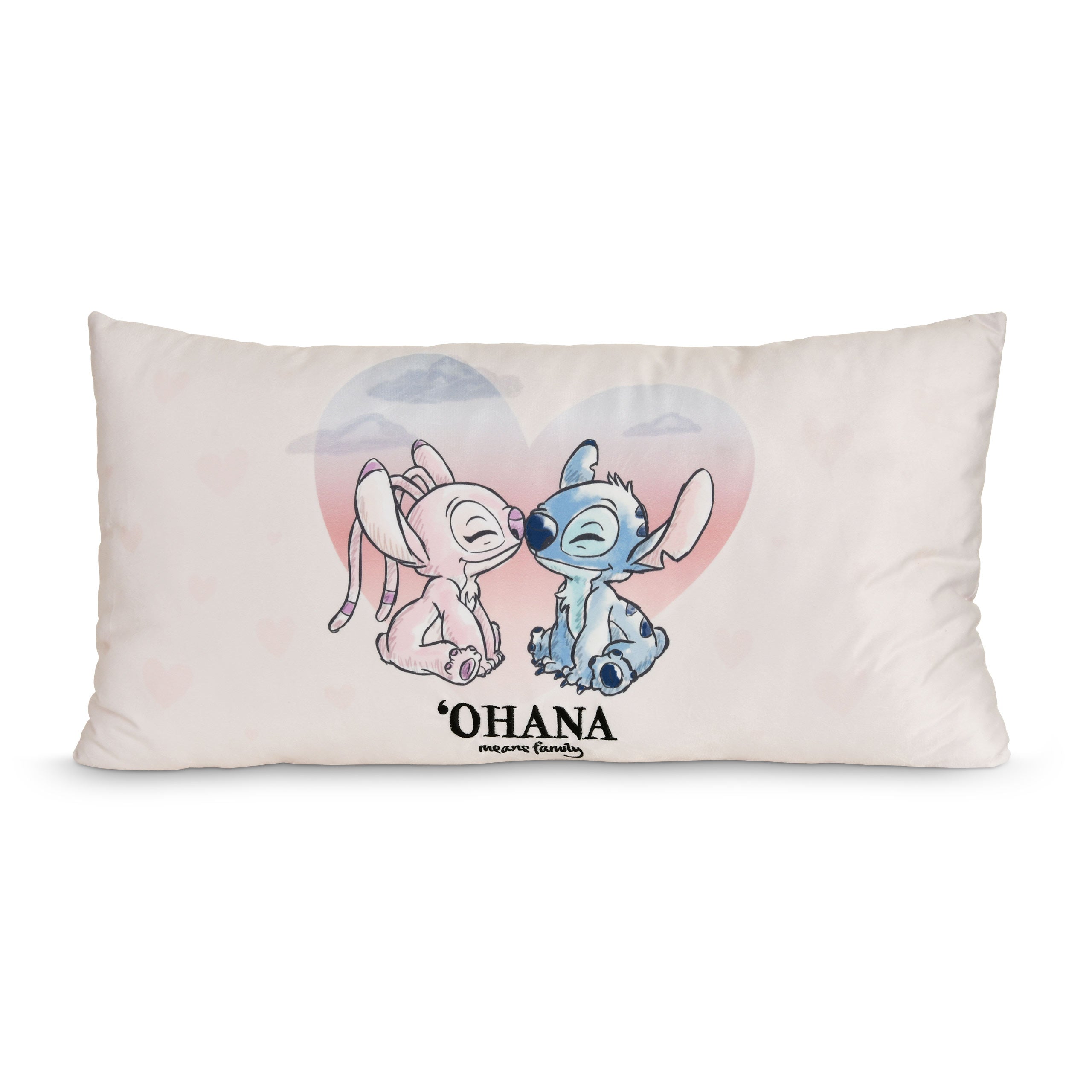 Produktbild Stitch und Angel Ohana Means Family - Kissen