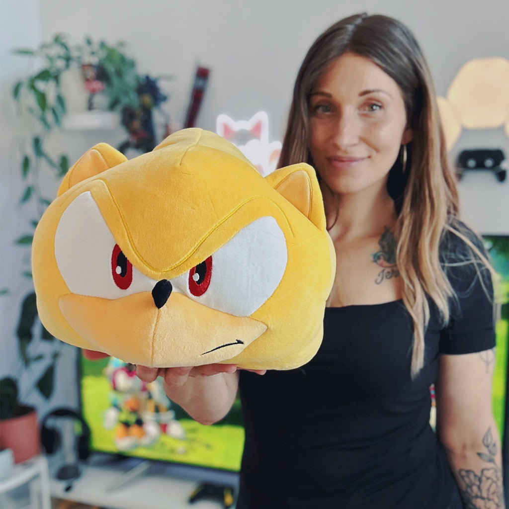 Produktbild Sonic the Hedgehog - Super Sonic Plüsch Figur XL