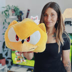Produktbild Sonic the Hedgehog - Super Sonic Plüsch Figur XL