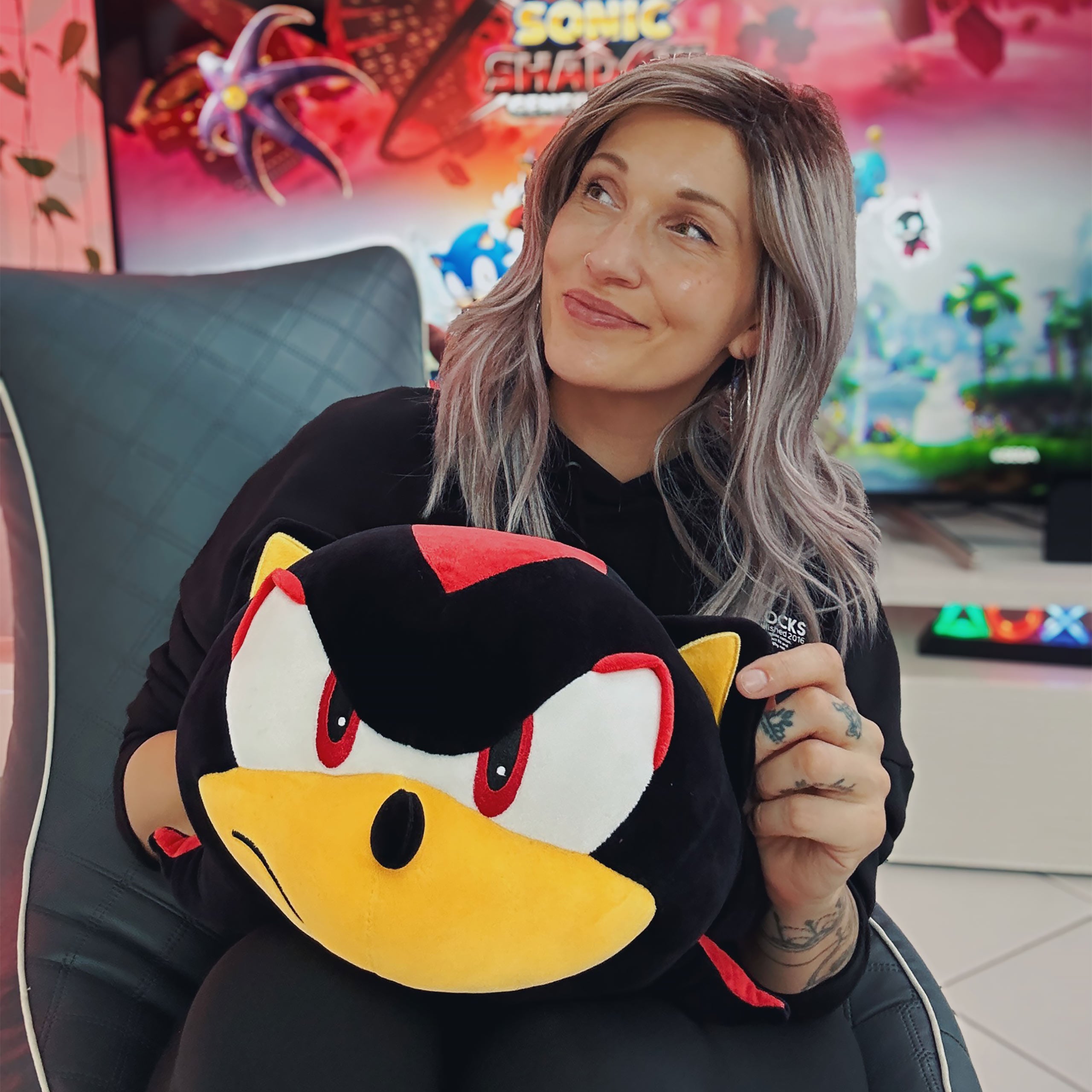 Product image Sonic the Hedgehog - Shadow Plush Figure XL