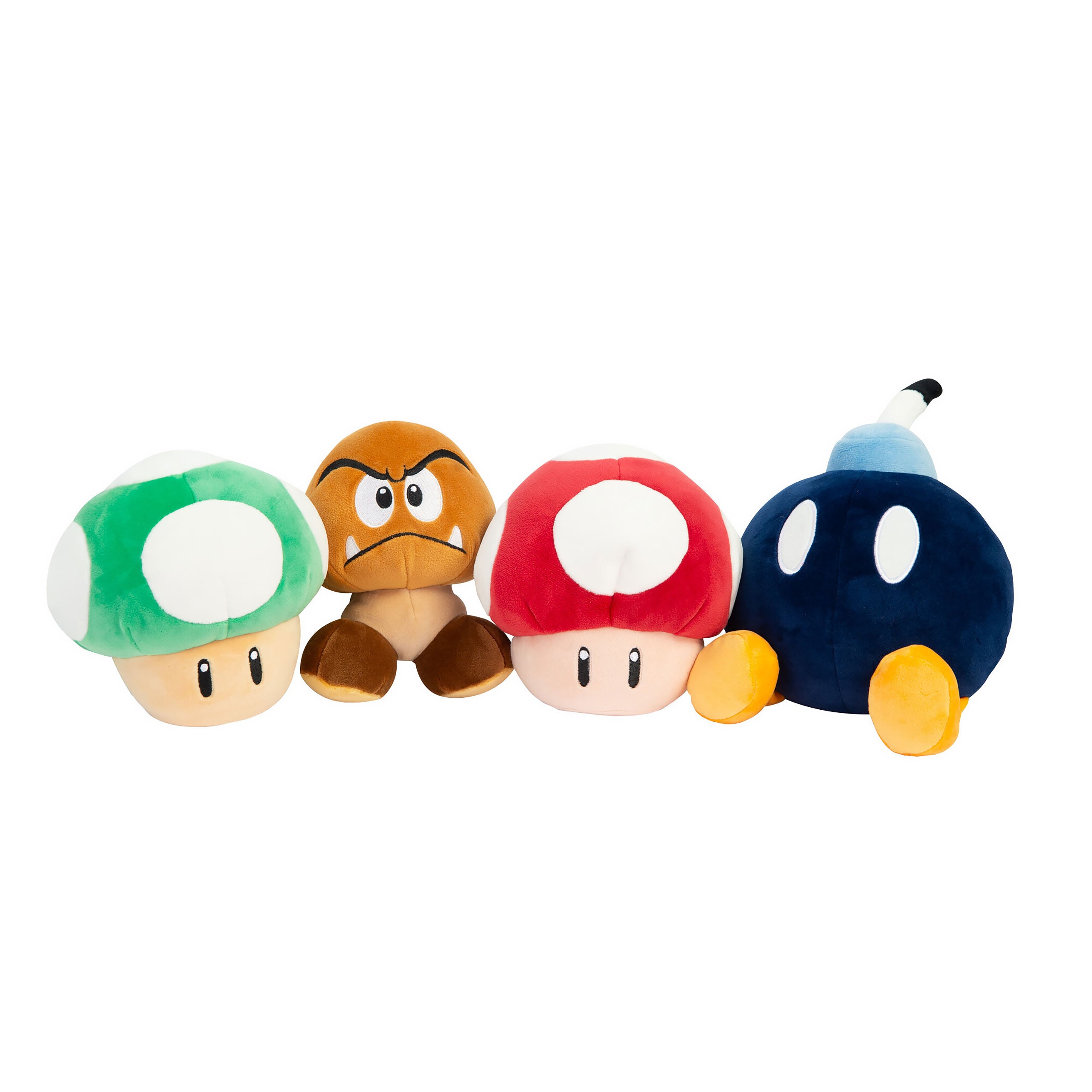 Produktbild Super Mario - 1 Up Pilz Mocchi-Mocchi Junior Plüsch Figur