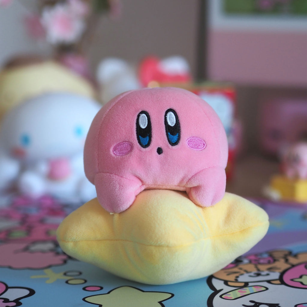 Produktbild Kirby - Warp Star Mocchi-Mocchi Plüsch Figur