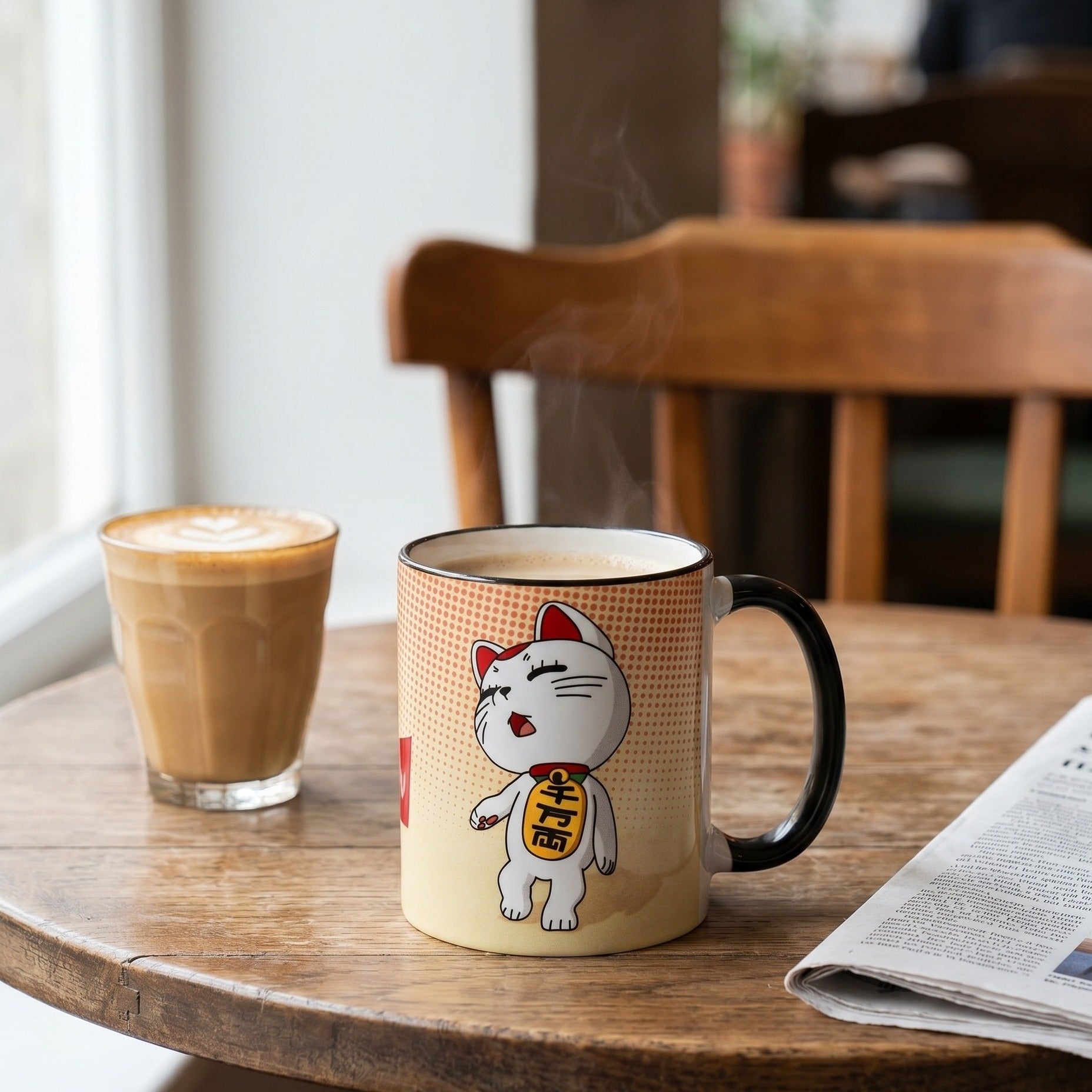 Produktbild Turbo Granny Tasse für Dandadan Fans