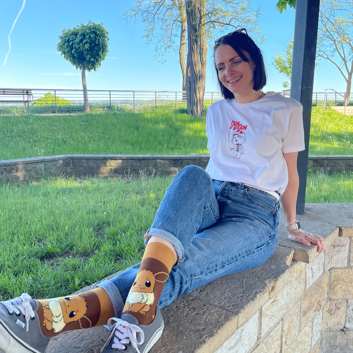 Produktbild Turbo Granny T-Shirt für Dandadan Fans weiß