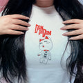 Product image Turbo Granny T-Shirt for Dandadan Fans white