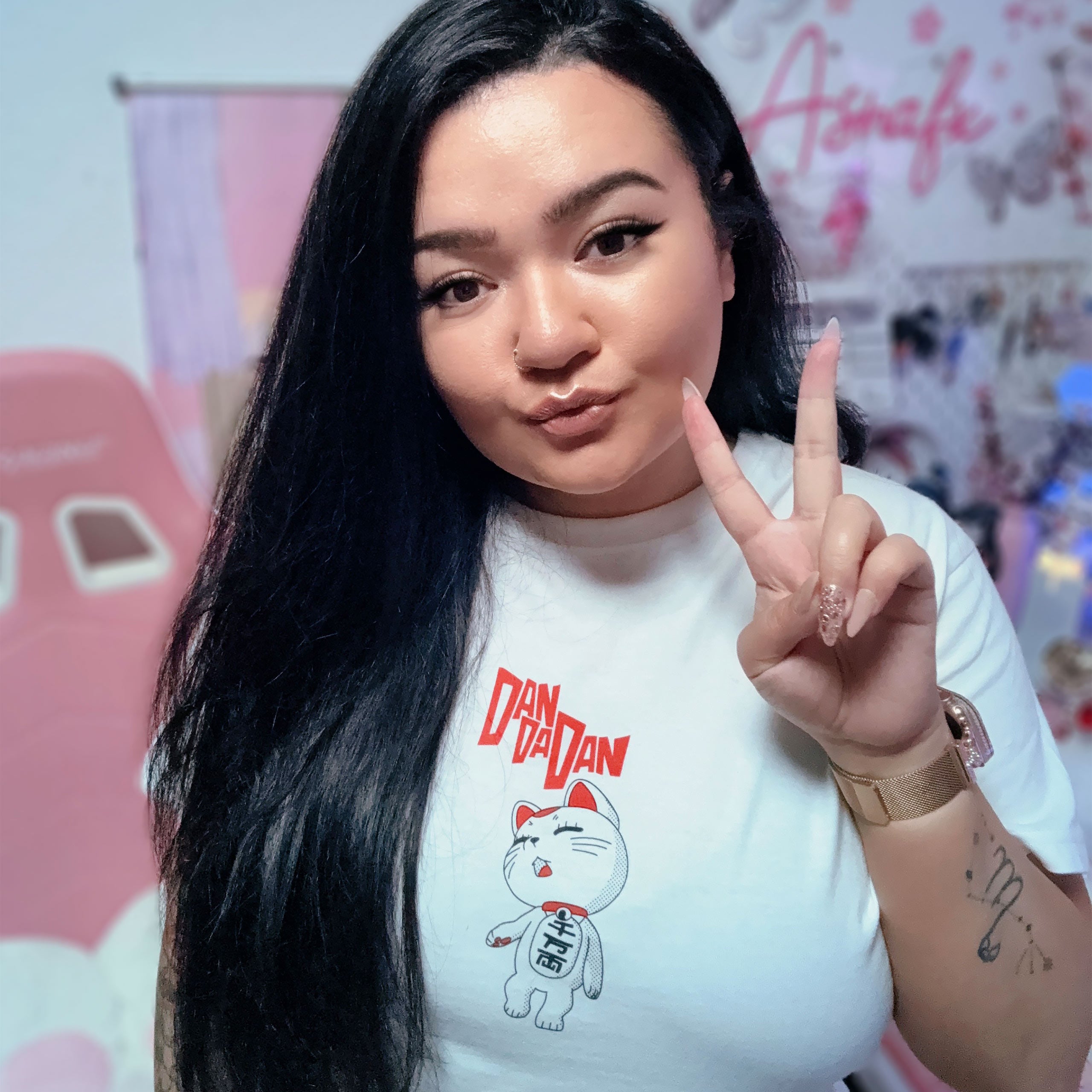 Produktbild Turbo Granny T-Shirt für Dandadan Fans weiß