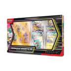 Produktbild Pokemon - Enigmaras Wampitz-Ex Premium Sammelkarten Box