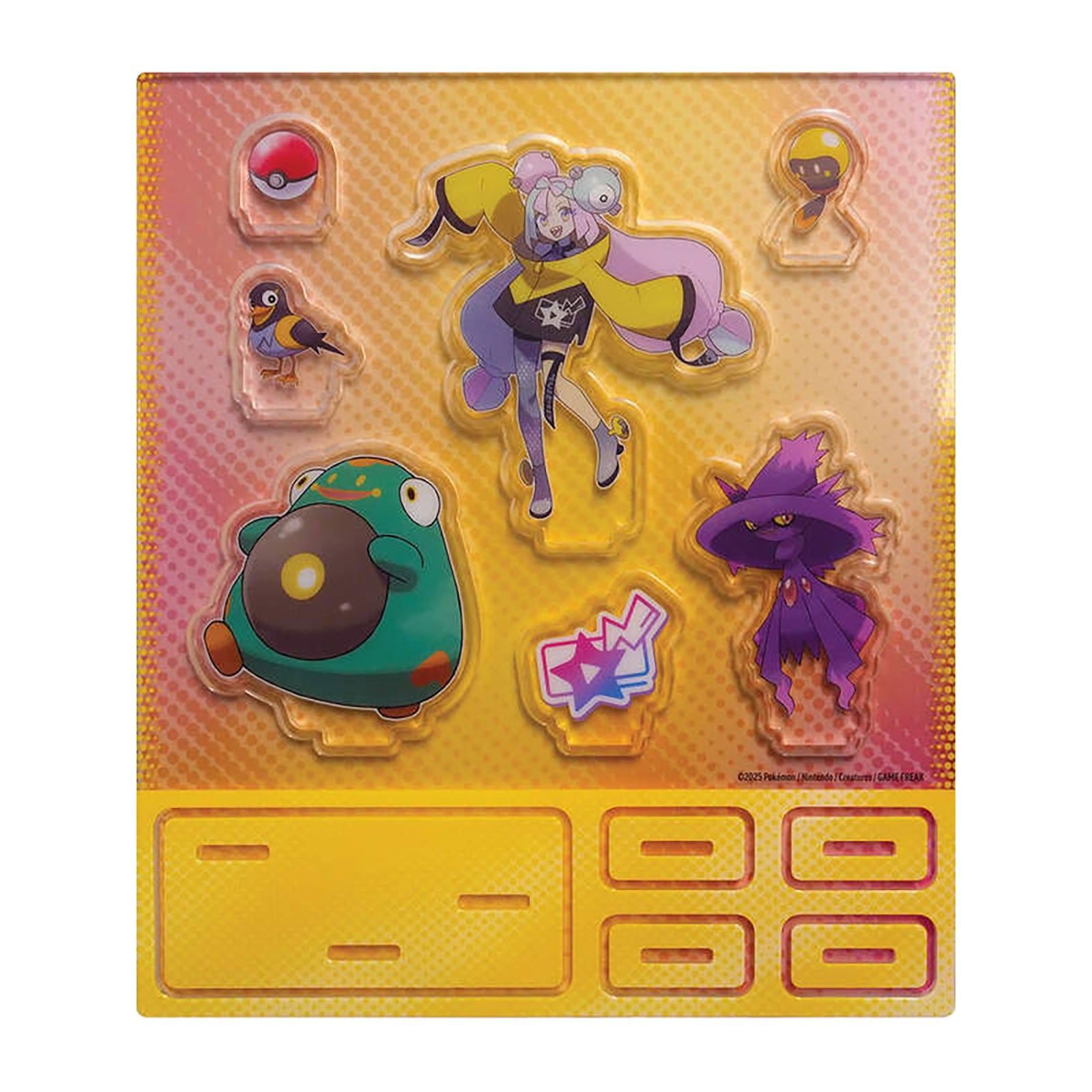 Produktbild Pokemon - Enigmaras Wampitz-Ex Premium Sammelkarten Box
