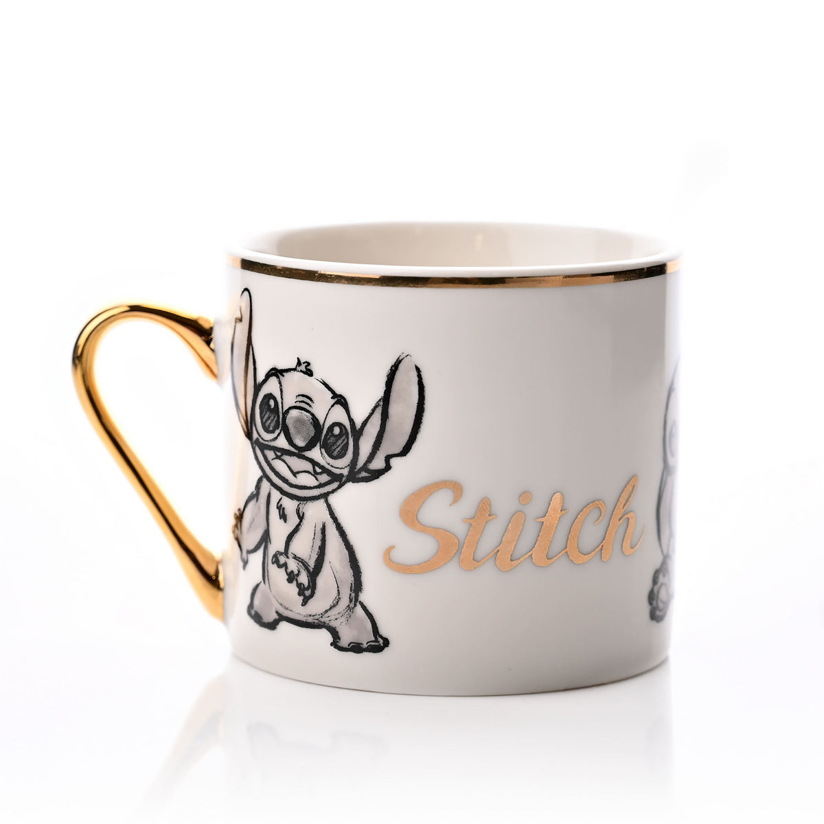 Produktbild Stitch Premium Tasse - Lilo & Stitch