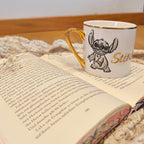 Produktbild Stitch Premium Tasse - Lilo & Stitch