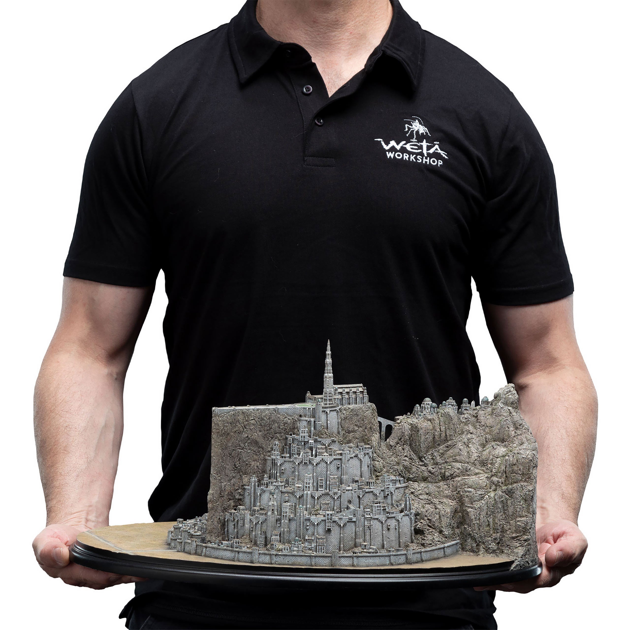 Produktbild Herr der Ringe - Minas Tirith Statue