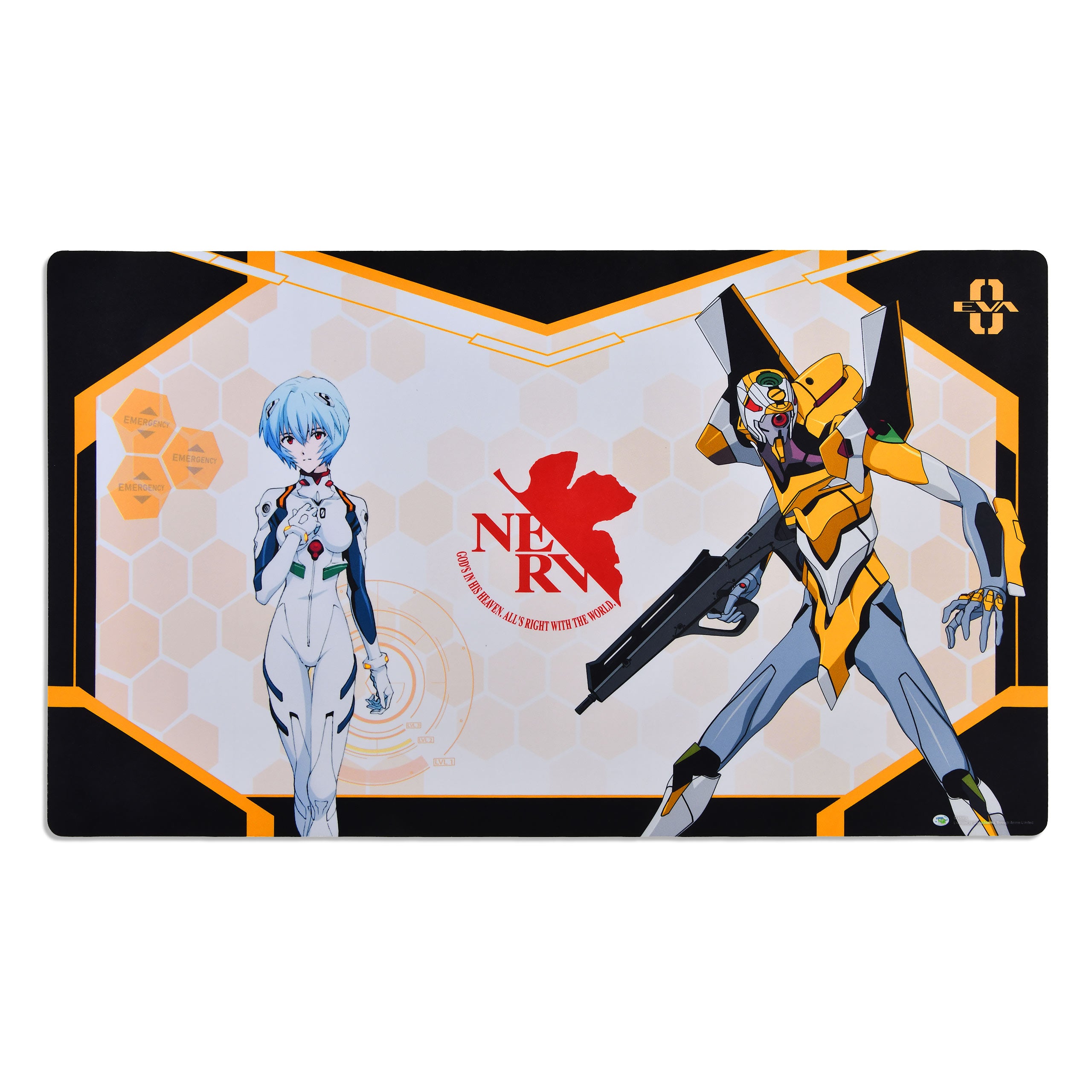 Produktbild Evangelion - Rei und Unit-00 Mousepad