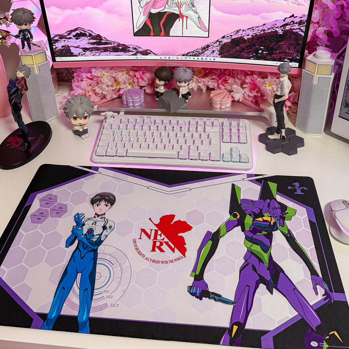 Produktbild Evangelion - Shinji und Unit-01 Mousepad