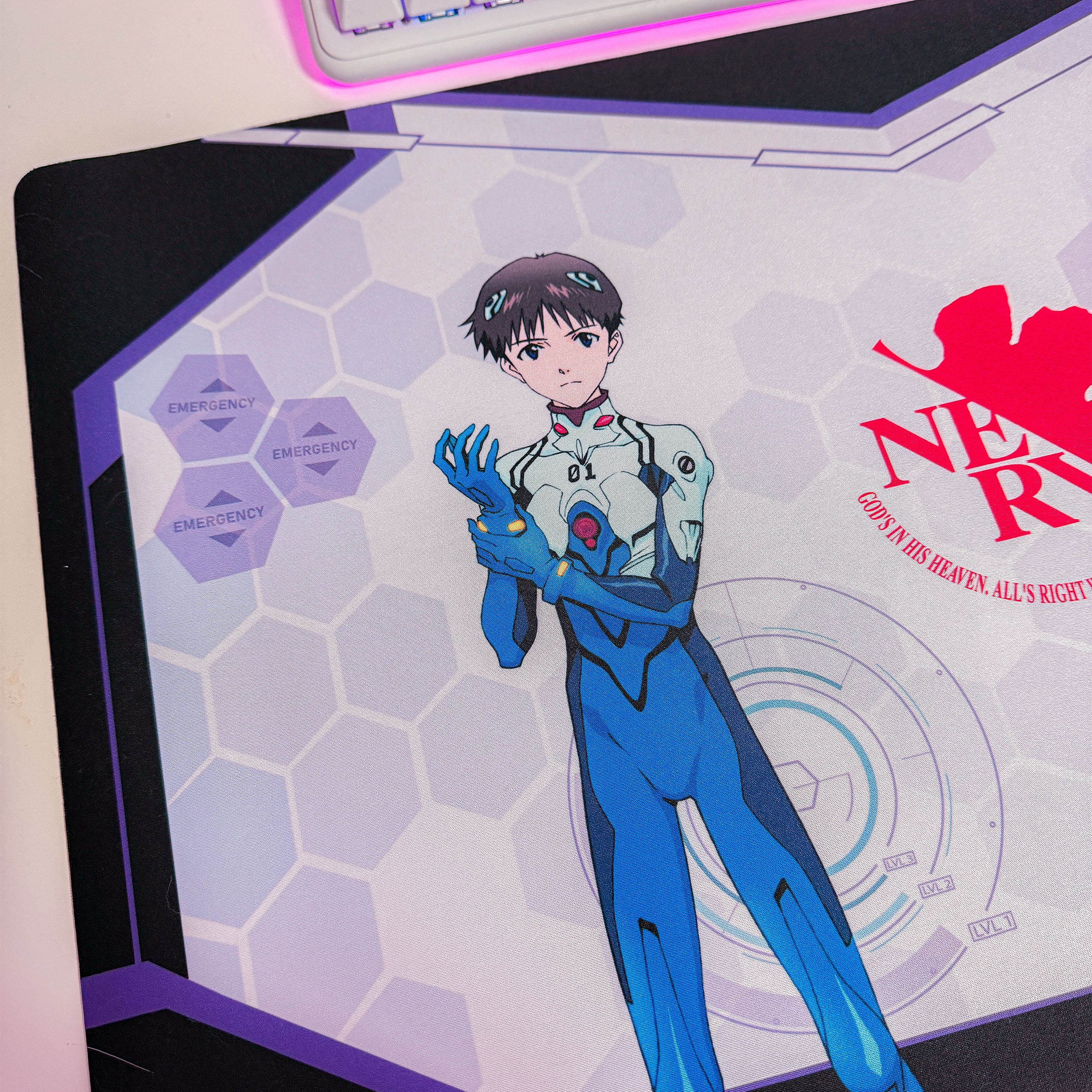 Produktbild Evangelion - Shinji und Unit-01 Mousepad