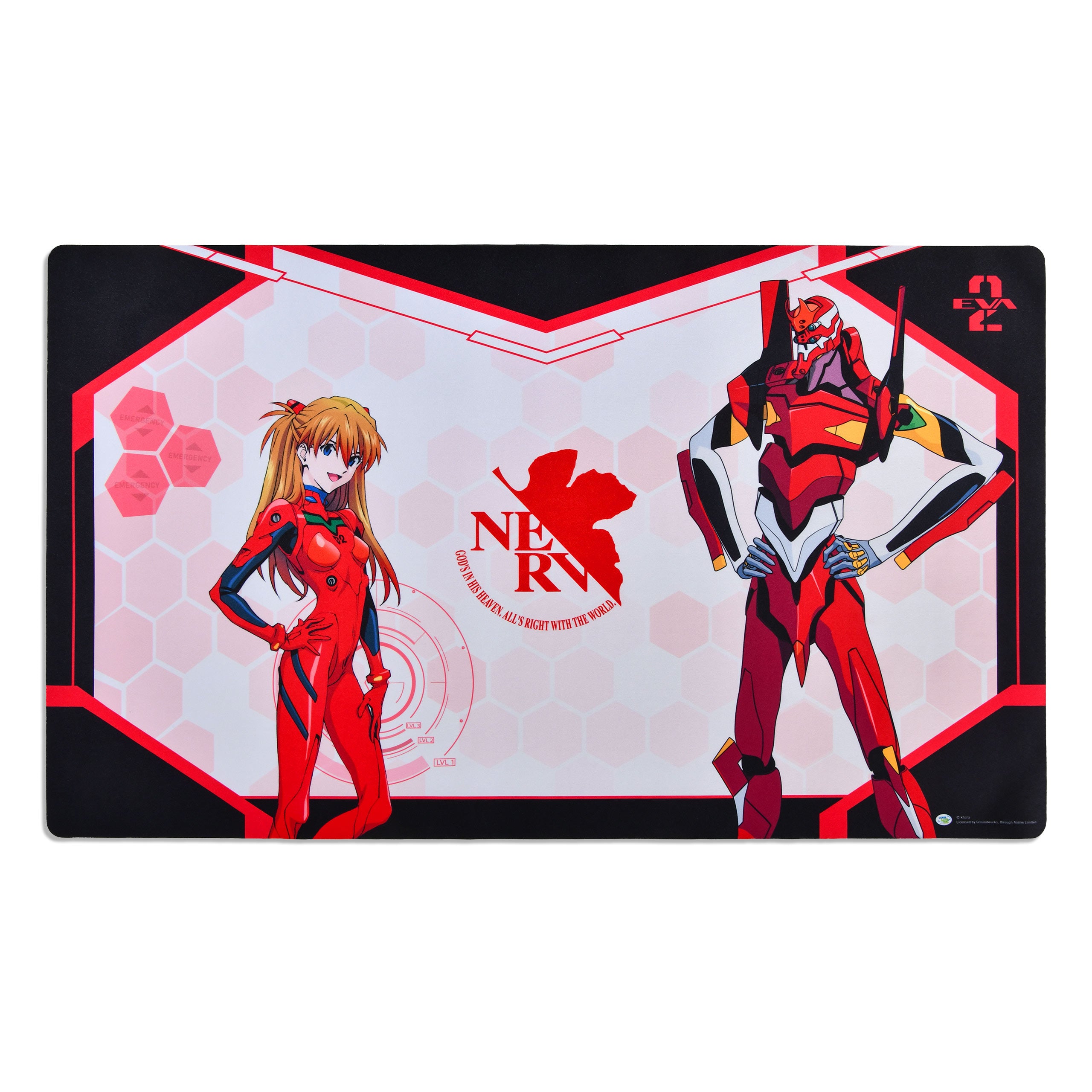 Produktbild Evangelion - Asuka und Unit-02 Mousepad