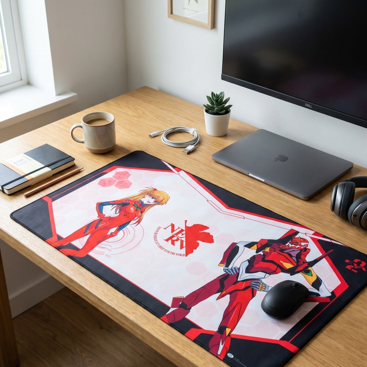 Produktbild Evangelion - Asuka und Unit-02 Mousepad