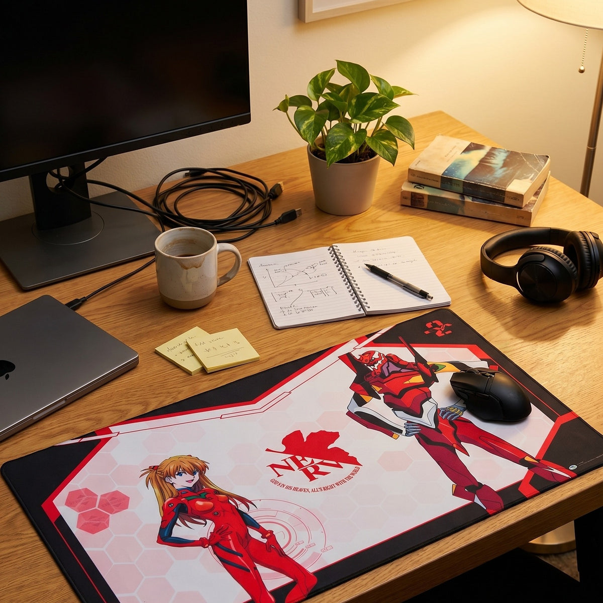 Produktbild Evangelion - Asuka und Unit-02 Mousepad