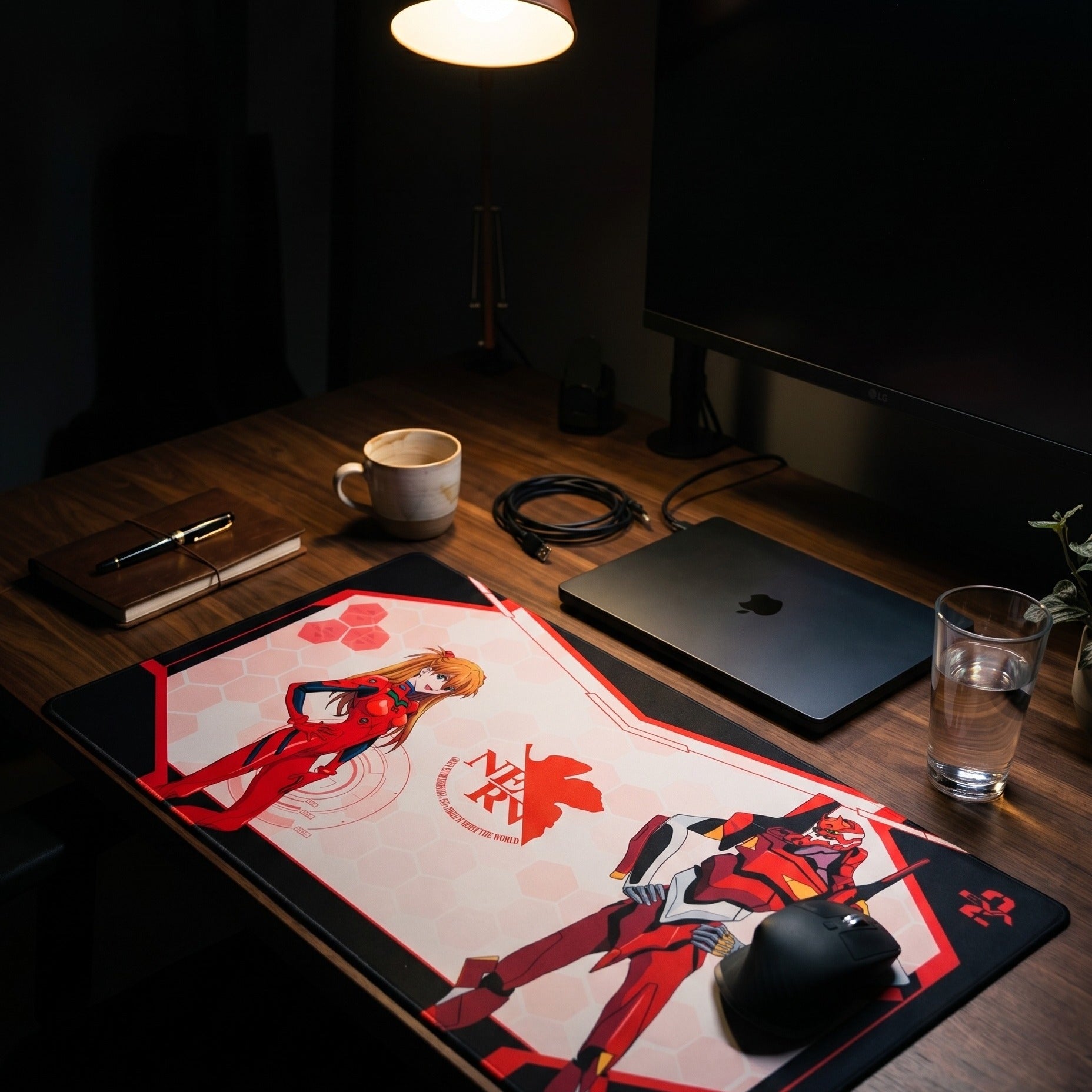 Produktbild Evangelion - Asuka und Unit-02 Mousepad