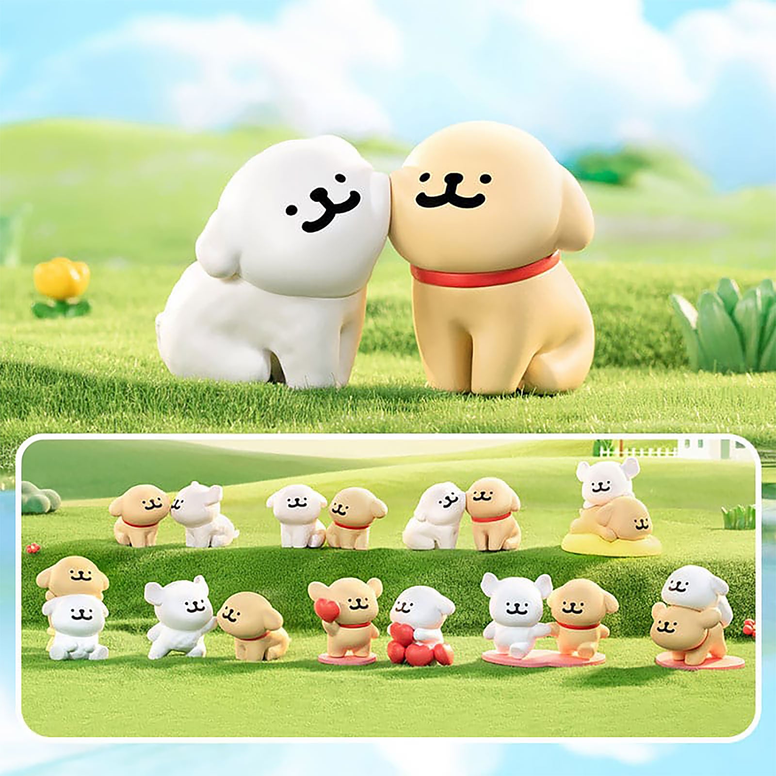 Produktbild Maltese - Happy Snuggling Series Mystery Figur
