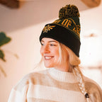 Produktbild Zelda - Logo Mütze mit Bommel