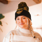 Produktbild Zelda - Logo Mütze mit Bommel