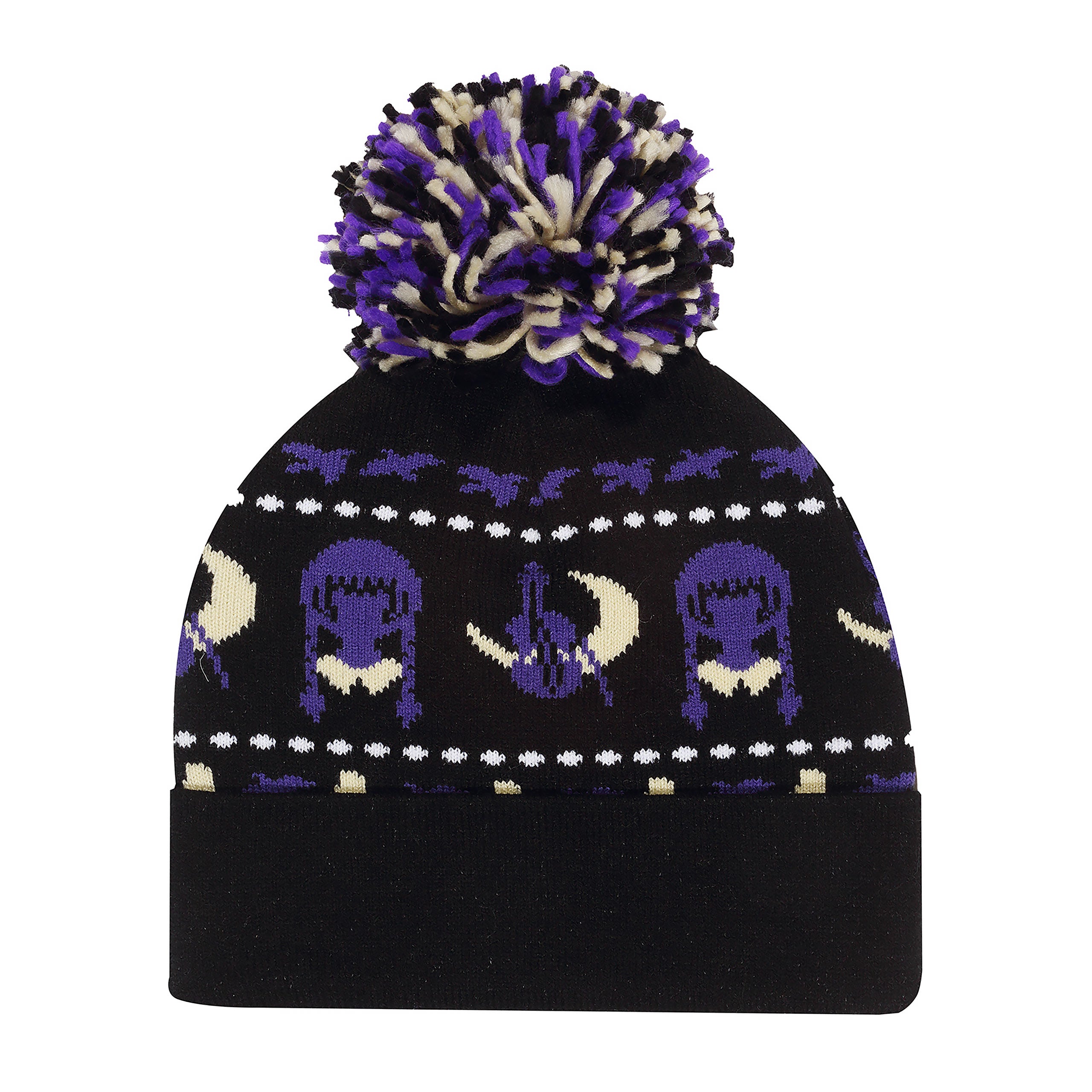 Produktbild Wednesday - Midnight Mütze mit Bommel