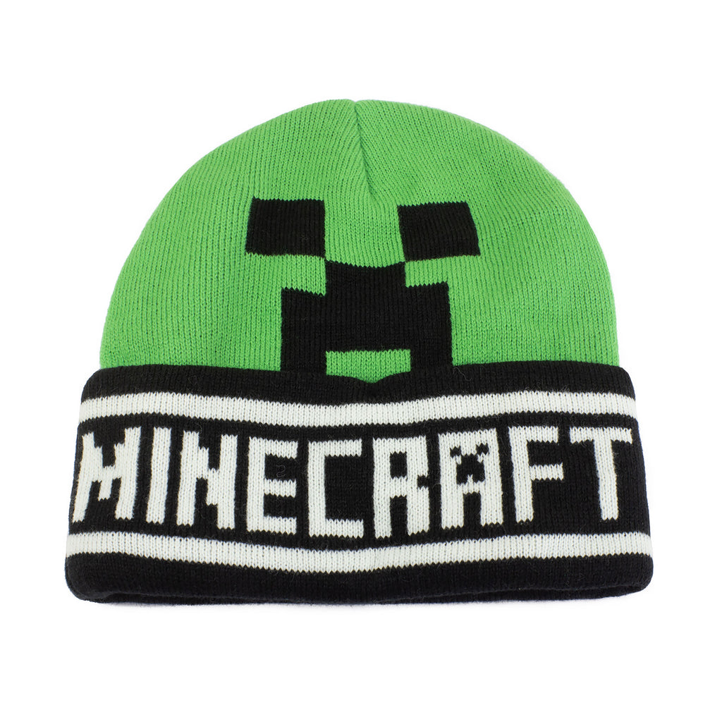 Produktbild Minecraft - Creeper Mütze Kinder