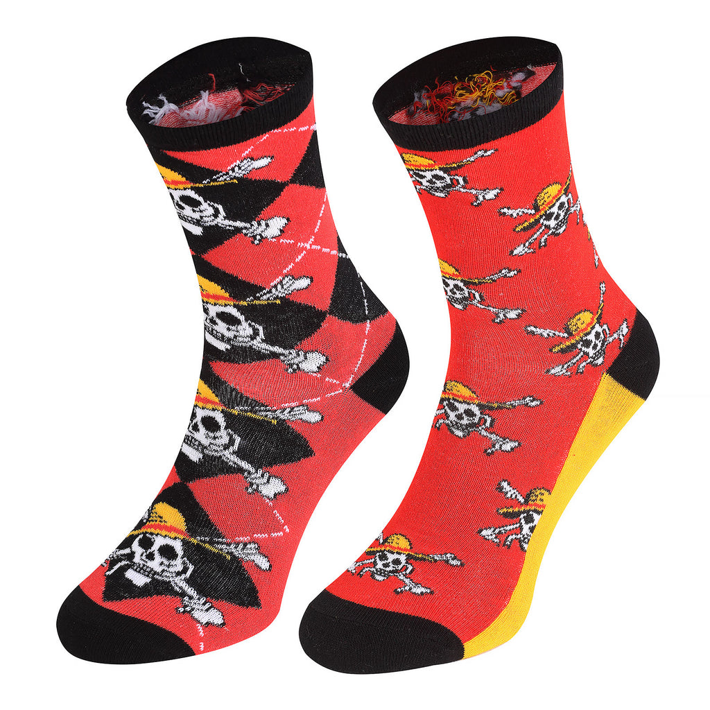Produktbild One Piece - Logo Repeat Socken 2er Set