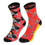 Produktbild One Piece - Logo Repeat Socken 2er Set