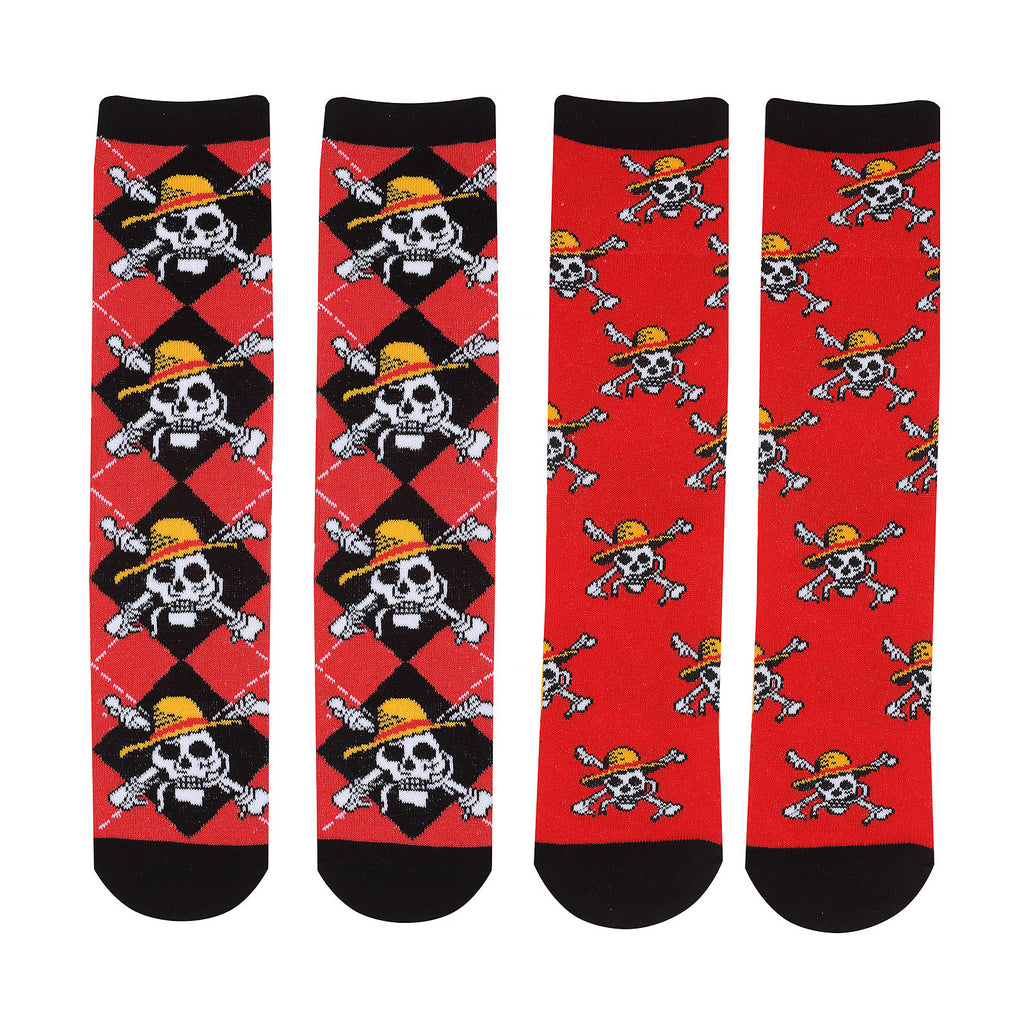 Produktbild One Piece - Logo Repeat Socken 2er Set