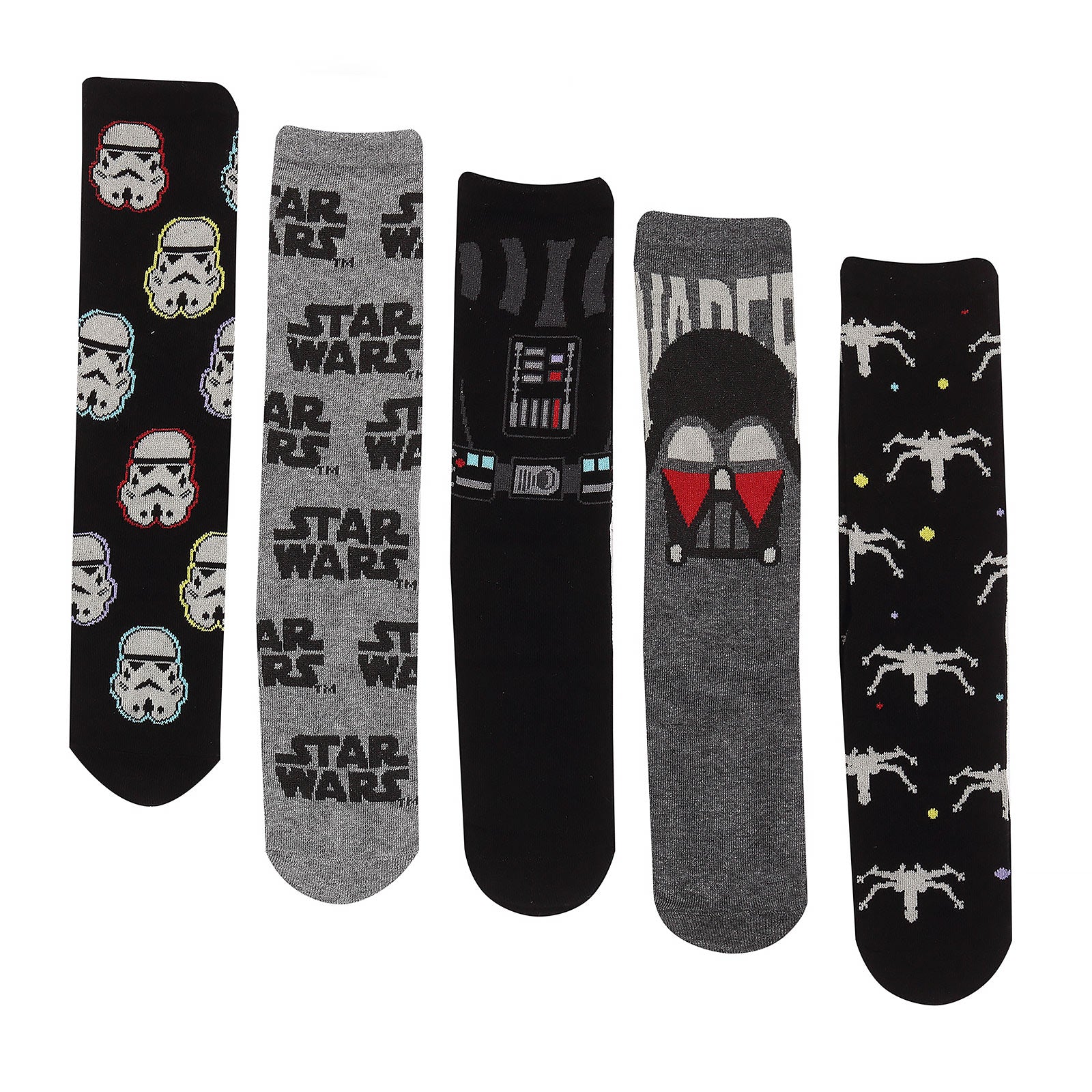 Produktbild Star Wars - Dark Side Socken 5er Set in Geschenkbox