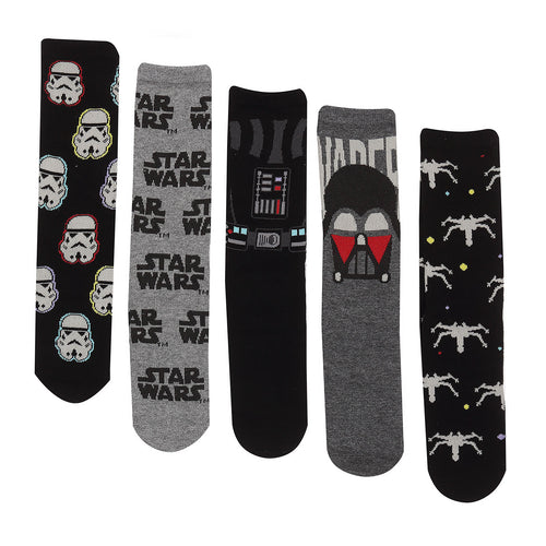 Product image Star Wars - Dark Side Socks 5-Pack in Gift Box