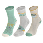 Produktbild Grogu Socken 3er Set - Star Wars The Mandalorian